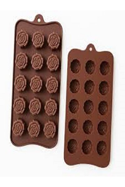 Generic Silicone Rose Mold Chocolate Mold for Candy and Chocolate