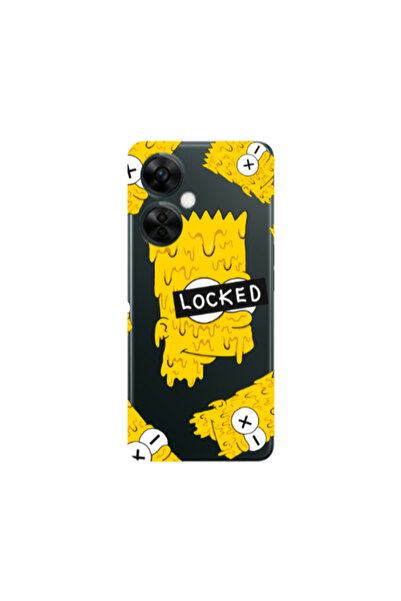 Other Oneplus Nord CE 3 Lite 5G Bart Simpson Transparent Silicone TPU Θήκη