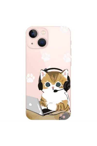 Other Apple iPhone 13 Mini Call Center Transparent Silicone TPU Θήκη