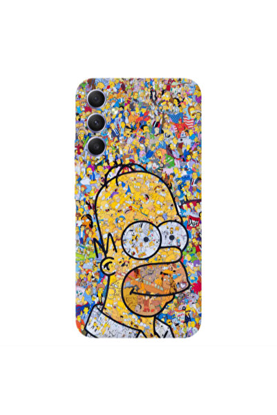 Other Samsung A15 5G Simpsons Transparent Silicone TPU Θήκη