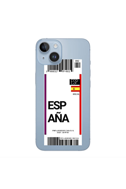Other Apple iPhone 14 Plus Espana Arrival Transparent Silicone TPU Θήκη