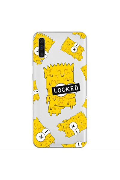 Other Samsung A70 Bart Simpson Transparent Silicone TPU Θήκη