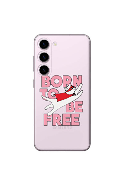Other Samsung S23 Plus Born Free Transparent Silicone TPU Θήκη