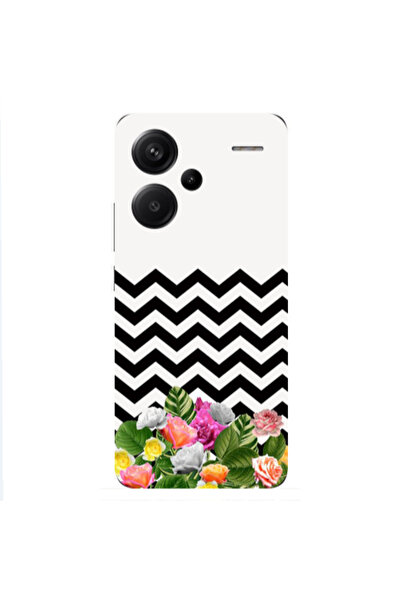 Other Xiaomi Redmi Note 13 Pro+ 5G Arow patern Transparent Silicone TPU Θήκη