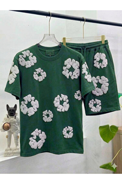 CLASSY.MODA Urban Contrast Patterned Comfortable Unisex Set – Men's & Women's...