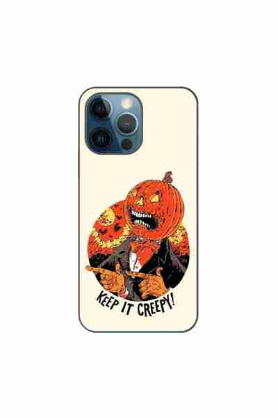 OEM Θήκη συμβατή με Apple iPhone 12 Pro Σιλικόνης Gel TPU με σχέδιο Halloween...
