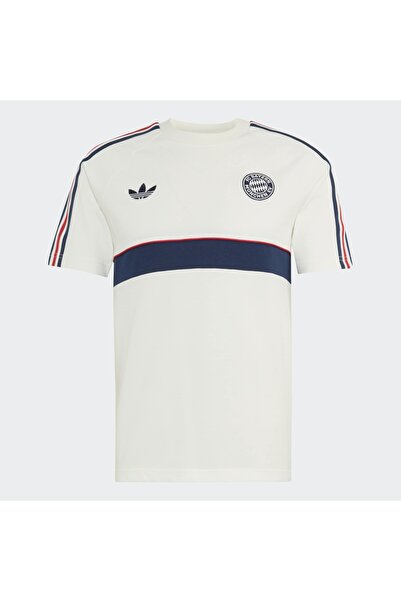 adidas Fcb Og2 Tee Erkek Spor T-shirt IA4373