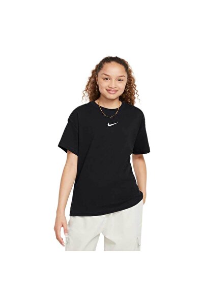 Nike Kids Short-Sleeve Sportswear Essential Older Kids(Girls) T-Shirt M / 10–...