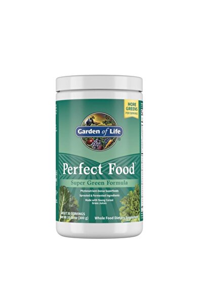 GARDEN OF LIFE Perfect Food Super Green Formula, Pulbere 300 grame