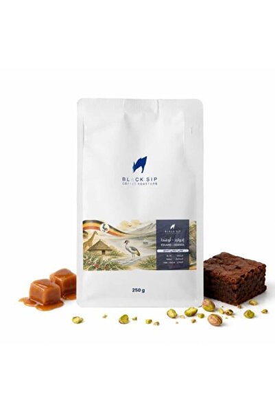 BLACK SIP COFFEE ROASTERS إدوارد أوغندا 250 جرام