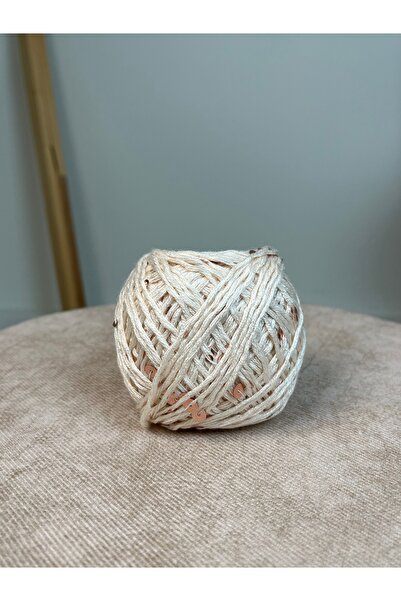 rüya hobi 50 Gram Pullu Cotton İplik, Bandana İpi, Yazlık İplik, Pamuk İplik