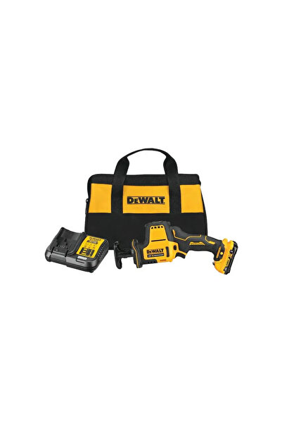 Dewalt Reciprocating Saw DeWalt, 12V 2x2.0Ah, 2800 rpm, 16 mm, with Textile Bag