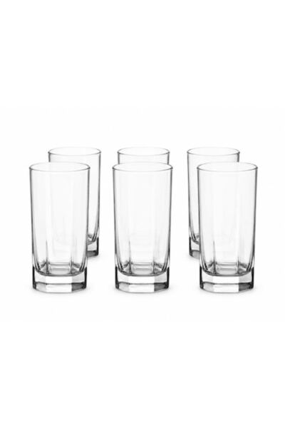 Delisoga Set 6 Pahare Delisoga, Sticla Premium, Design Elegant, Pentru Apa, S...