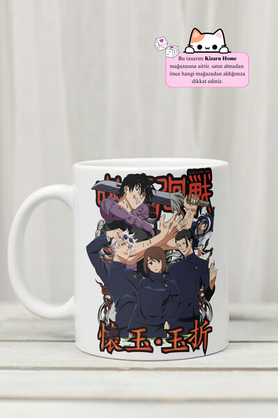 Kizaru Home Jujutsu Kaisen - Toji, Gojo, Shoko, Geto, ve Riko Friends Anime T...