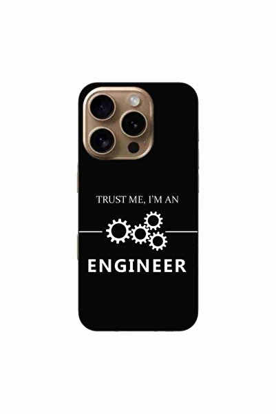 OEM Case compatible with Apple iPhone 16 Pro Silicone Gel Tpu Model Engineer