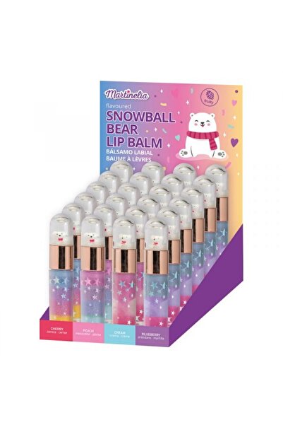 Martinelia BEAR LIP GLOSS GLITTER EFFECT 5.8ML ΣΤΑΦΥΛΙ