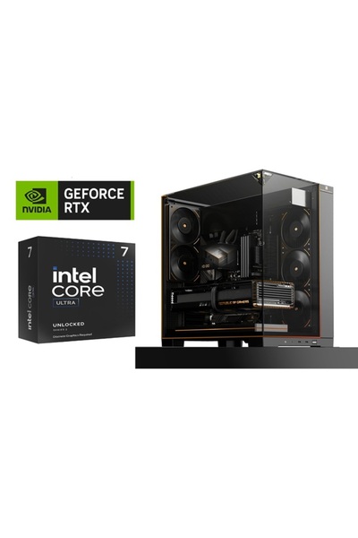 Other كمبيوتر ألعاب بمعالج إنتل ألترا 7، لوحة أم ASUS B860M، بطاقة رسومات RTX...