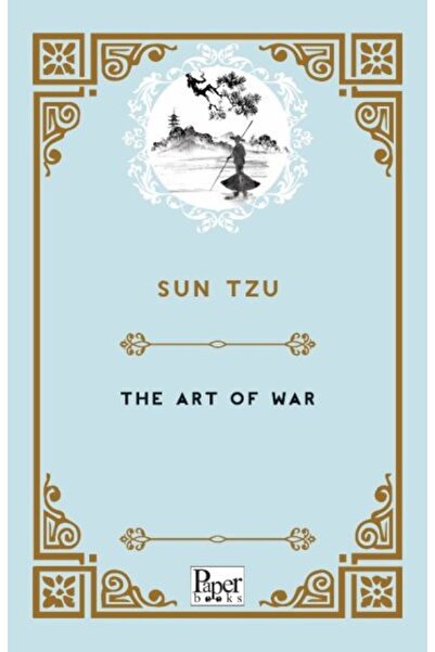 PAPER BOOKS The Art Of War (İngilizce Kitap)