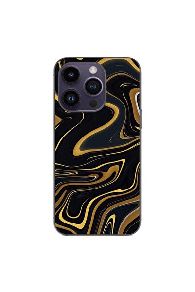 OEM Husa compatibila cu Apple iPhone 15 Pro Silicon Gel Tpu Model Acrylic Glow