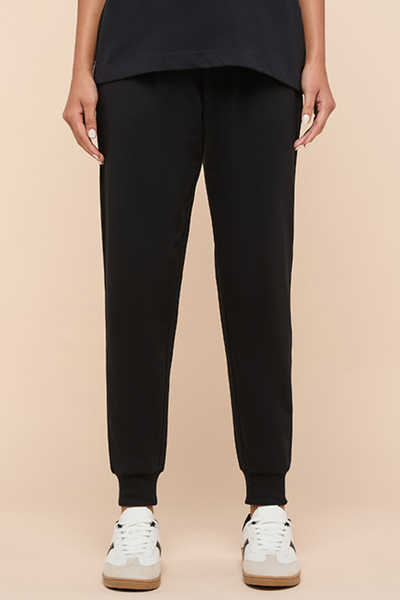 R&B Solid Joggers with Drawstring Waist