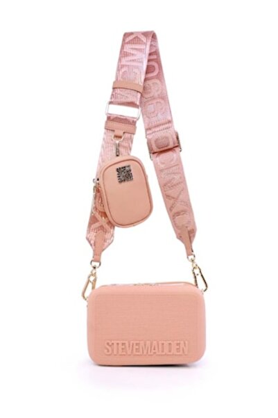 Steve Madden Geantă crossbody de damă Bsacha-2 ROȘU/ATRĂNGAT AUR (13001825_BGD)