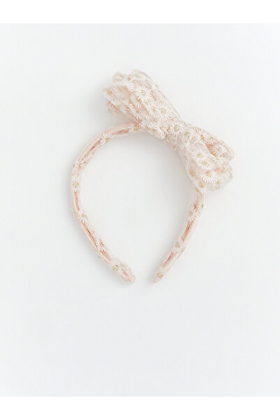LC Waikiki Bow Patterned Baby Girls' Hairband
