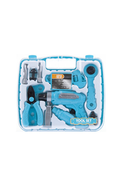 PlayFun Jucărie Set Bricolaj Micul Meșter - Trusă Bor Interactiv Cadou Copii