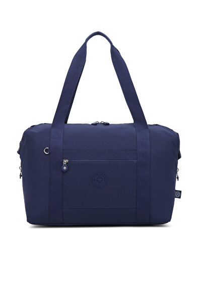 SMART BAGS Valiză de mână și geantă sport din țesătură șifonată, impermeabilă...