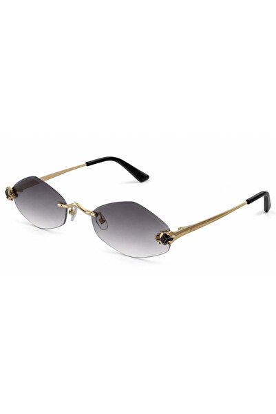 POLİTE New Frameless Fashion Trend Sunglass UV Protection Unisex