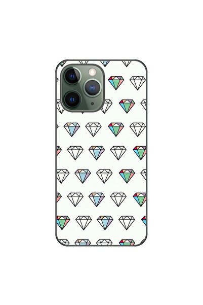 OEM Husa compatibila cu Apple iPhone 11 Pro Silicon Gel Tpu Model Diamonds Pa...