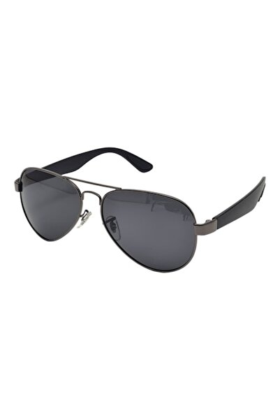 Tia Accesorii Polarized Sunglasses, men, 1612C3, black gunmetal
