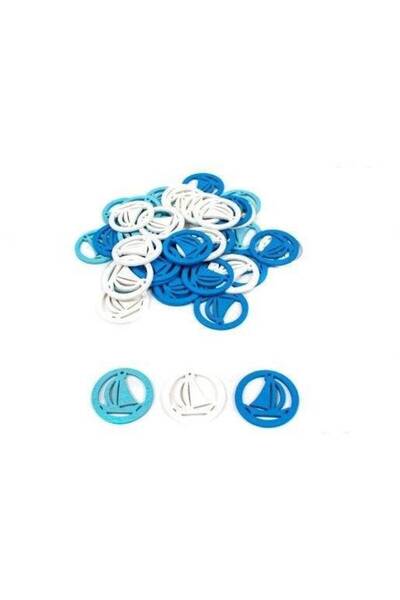 OEM Decorative Wooden Boat Buttons