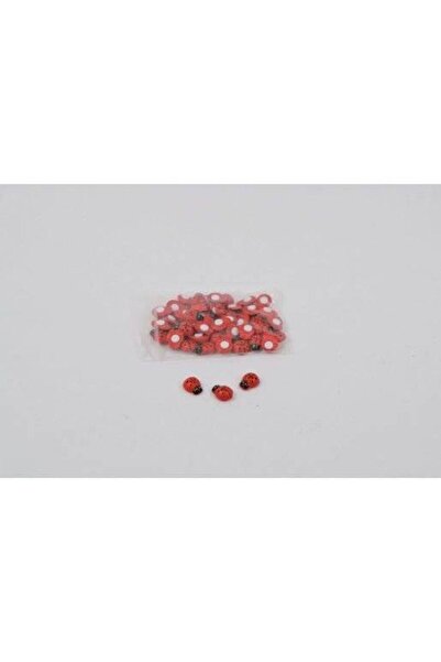OEM Ornament Lemn Gargarita Cu Adeziv 1.4cm/1.2cm - 50/Set