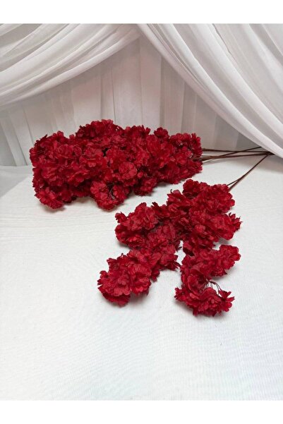 OEM Red Cherry Blossom Branches