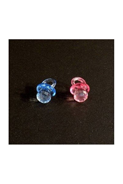 OEM Marturie Botez Suzete Plastic Fatetate 100/Set Roz