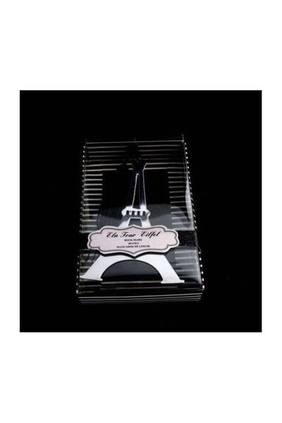 OEM Marturie Nunta Semn Carte Turnul Eiffel Metal (Set 10 buc)