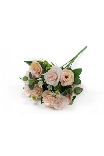 OEM Flori Artificiale Trandafiri Somon Pal 2/Set