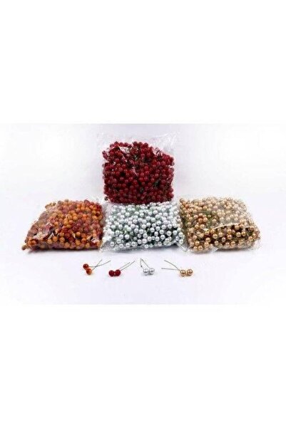 OEM Ornament Plastic Bobite 500/set Lacuite Auriu