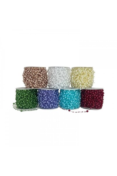 OEM Uneven Colored Beads Blue