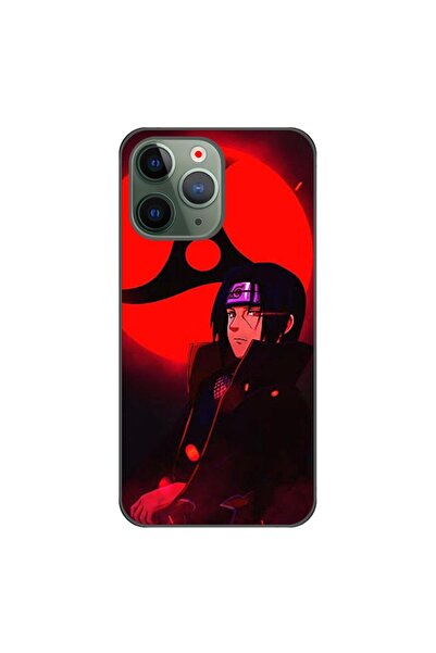 OEM Husa compatibila cu Apple iPhone 11 Pro Silicon Gel Tpu Model Itachi Shar...