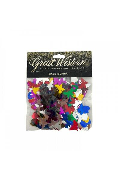 OEM Butterfly Confetti 12/ Top Bottom Set