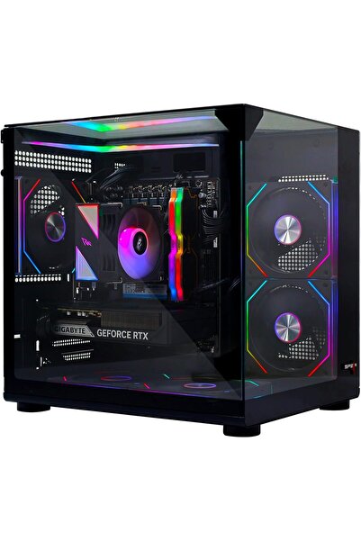 SPEARPC جهاز ألعاب - معالج Intel i7-14700F، بطاقة رسومات RTX 5060Ti 8GB، ذاكر...