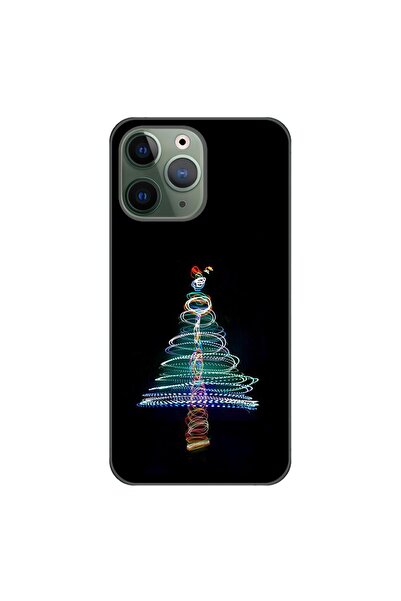 OEM Husa compatibila cu Apple iPhone 11 Pro Silicon Gel Tpu Model Craciun Bra...