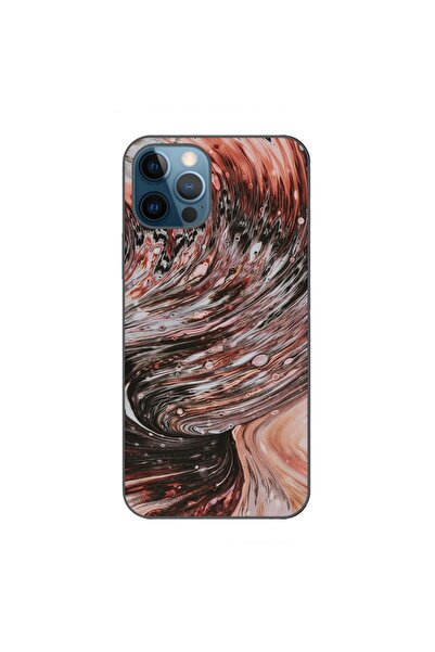 OEM Husa compatibila cu Apple iPhone 12 Pro Max Silicon Gel Tpu Model Copper ...