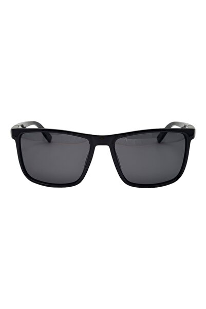 Tia Accesorii Ochelari de soare polarizați, dreptunghiulari, unisex, PS8086C3, negri