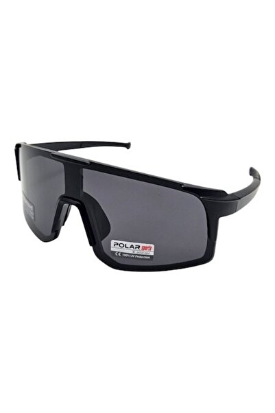 Tia Accesorii Polarized Sports Sunglasses, PS8195C1, black