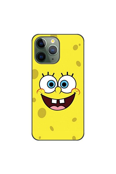 OEM Θήκη συμβατή με Apple iPhone 11 Pro από σιλικόνη gel TPU με σχέδιο Σφουγγ...