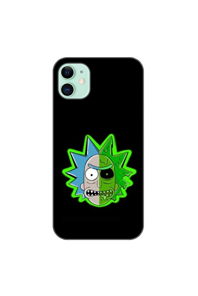 OEM Husa compatibila cu Apple iPhone 11 Silicon Gel Tpu Model Rick And Morty ...