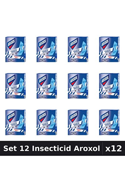 Aroxol Set 12 Produse Anti-Insecte - Pastile/Spirale Anti-Insecte