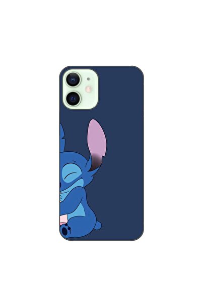 OEM Husa compatibila cu Apple iPhone 12 Mini Silicon Gel Tpu Model Stitch Him